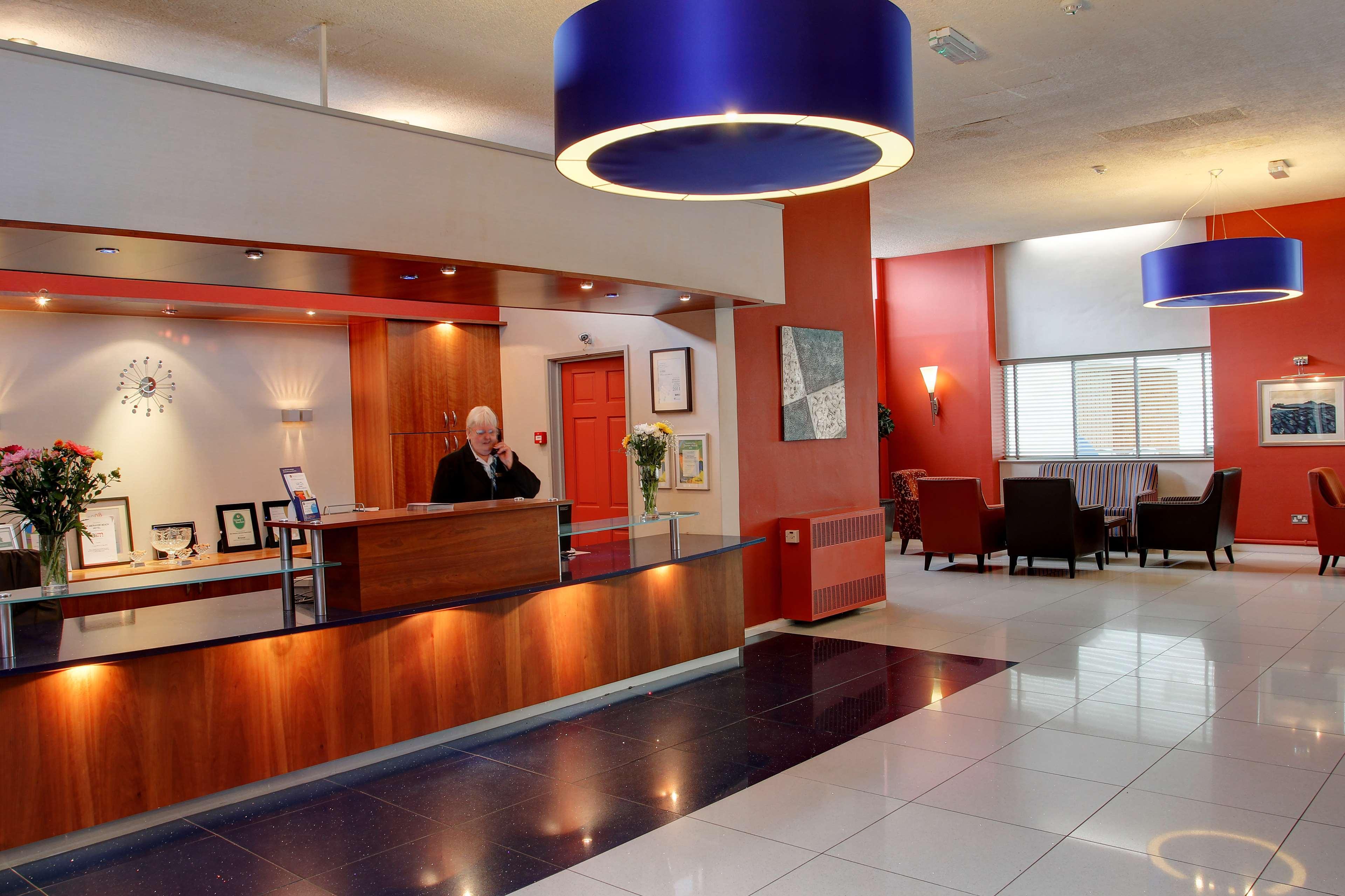 Best Western Aberavon Beach Hotel Port Talbot Eksteriør bilde