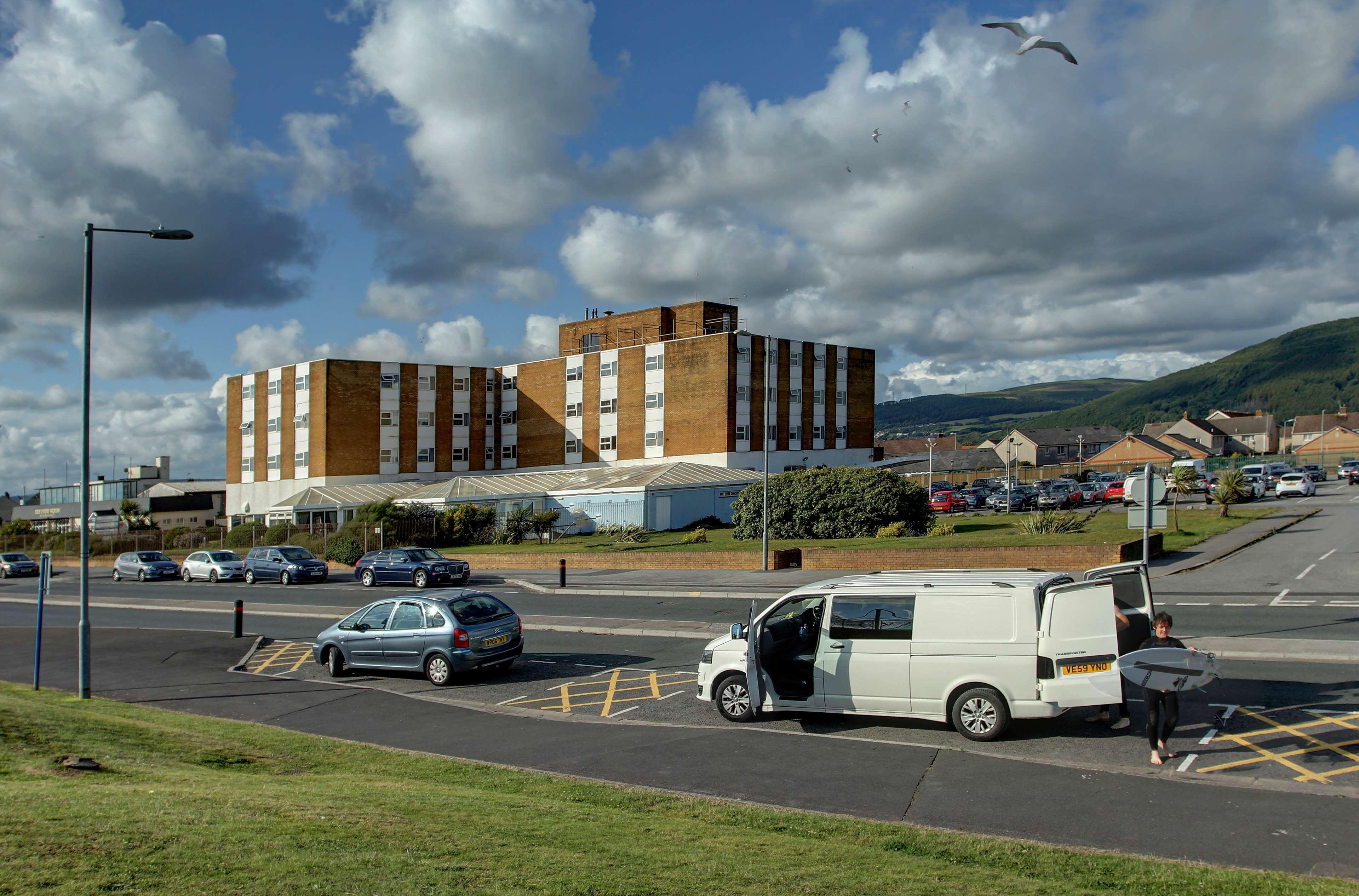 Best Western Aberavon Beach Hotel Port Talbot Eksteriør bilde