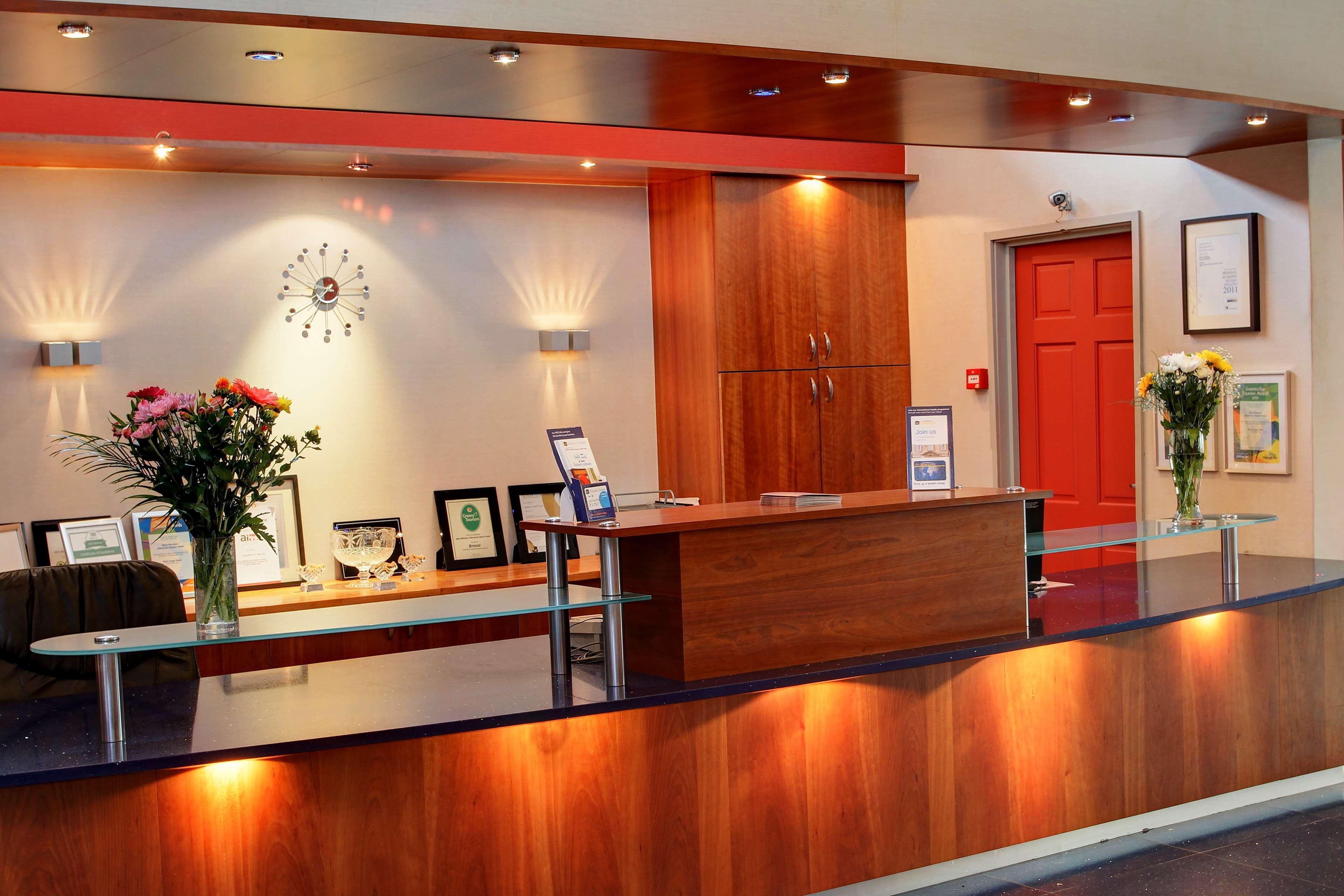 Best Western Aberavon Beach Hotel Port Talbot Eksteriør bilde