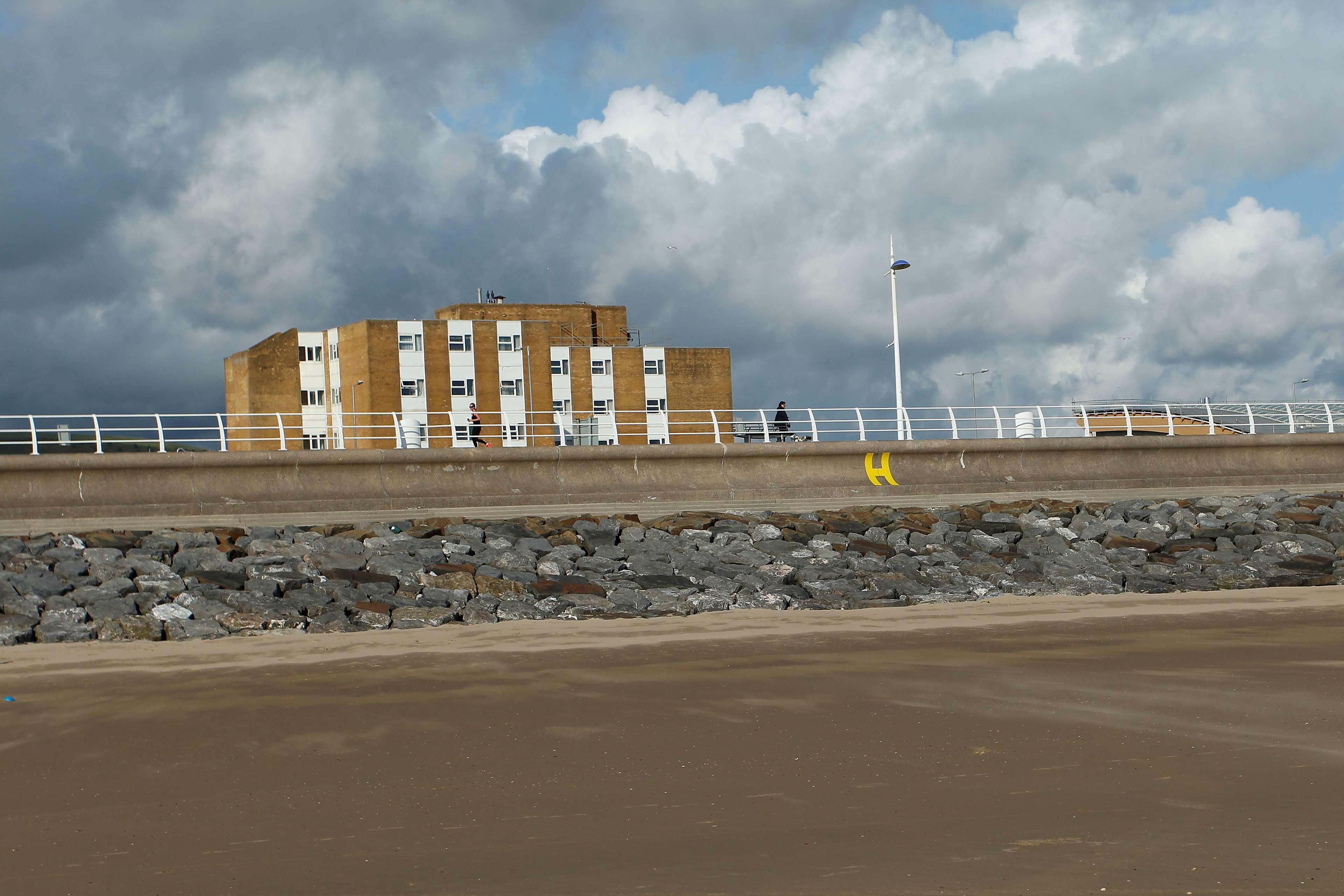 Best Western Aberavon Beach Hotel Port Talbot Eksteriør bilde