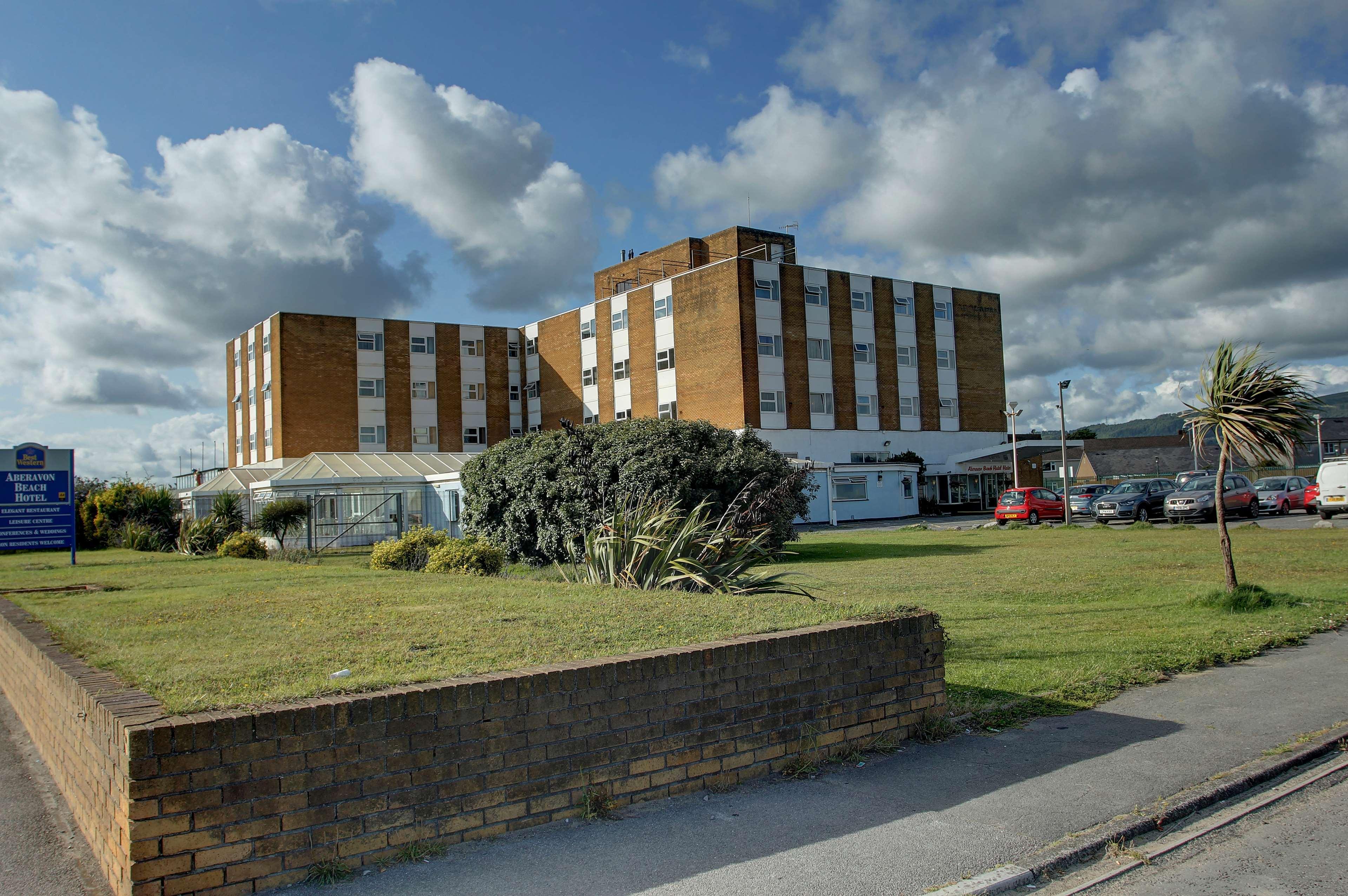 Best Western Aberavon Beach Hotel Port Talbot Eksteriør bilde