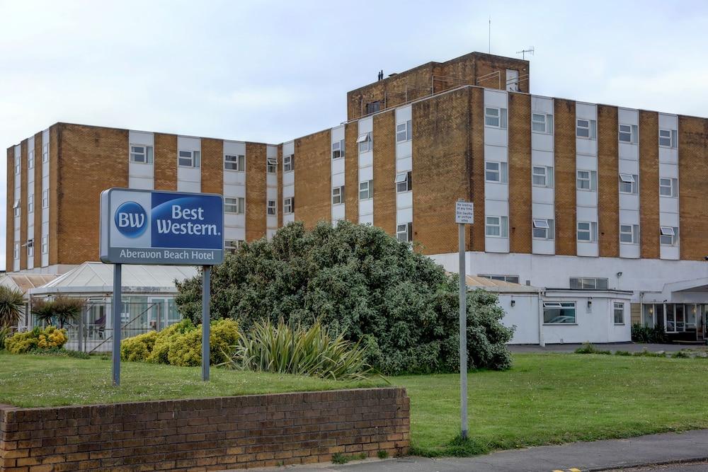 Best Western Aberavon Beach Hotel Port Talbot Eksteriør bilde